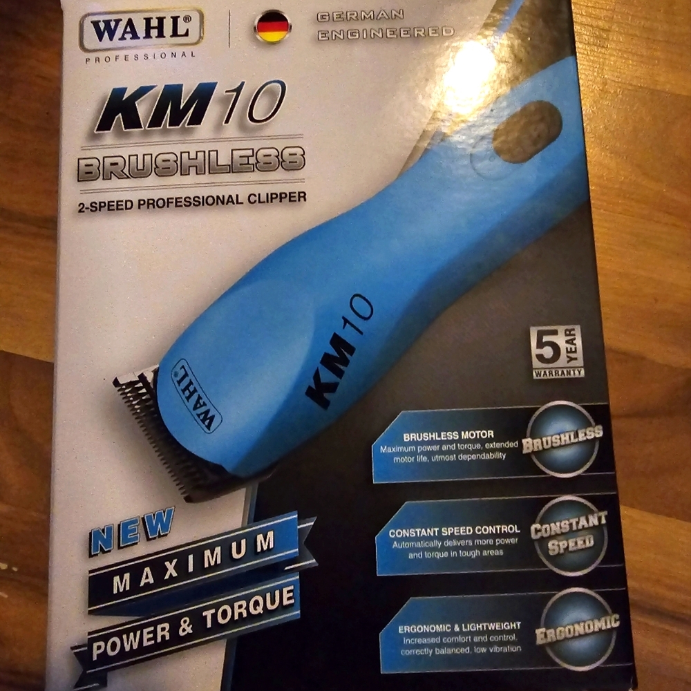 Wahl km10 pet clippers